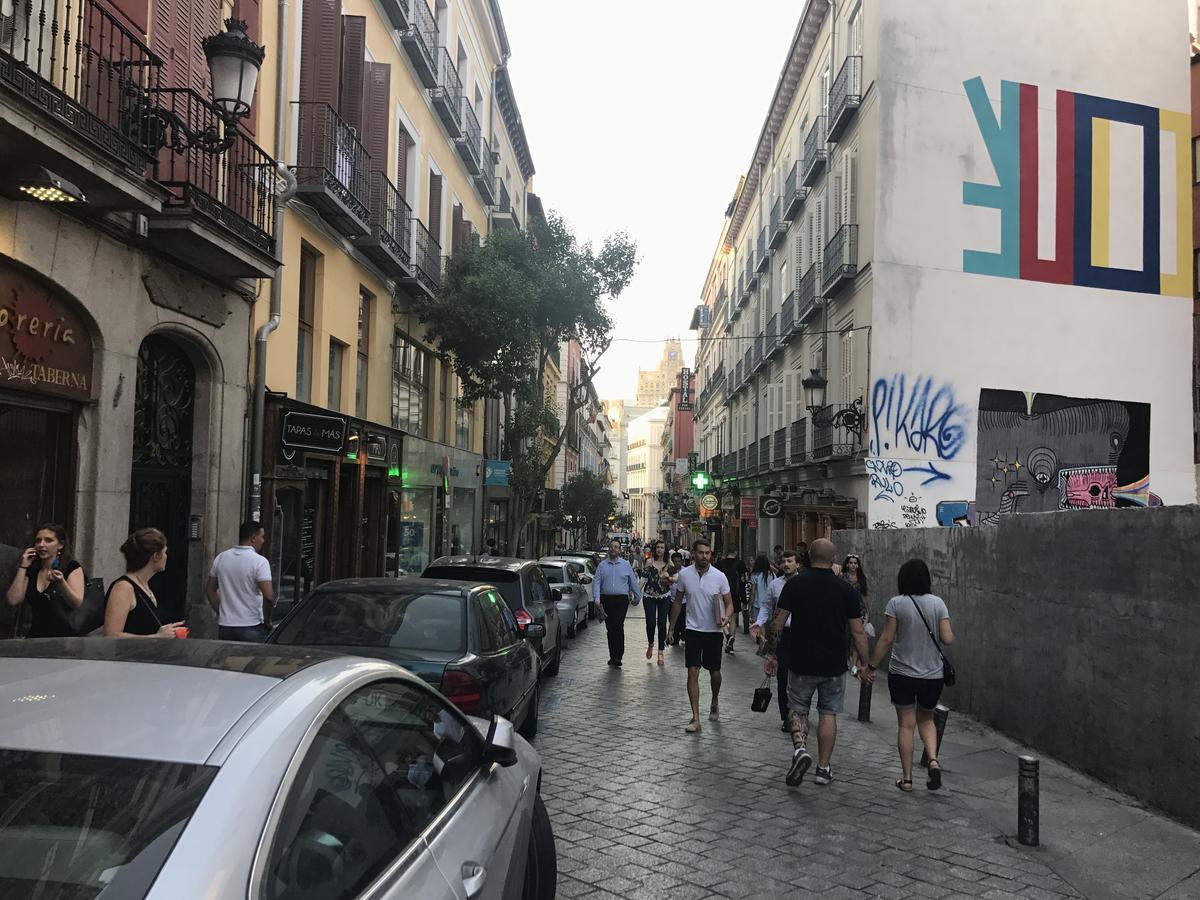 El Botones - Puerta Del Sol Lejlighed Madrid Eksteriør billede