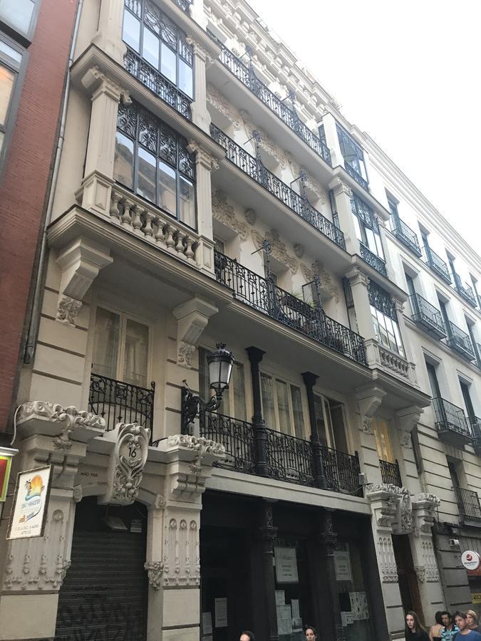 El Botones - Puerta Del Sol Lejlighed Madrid Eksteriør billede